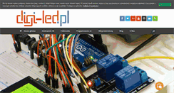 Desktop Screenshot of digi-led.pl