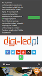 Mobile Screenshot of digi-led.pl